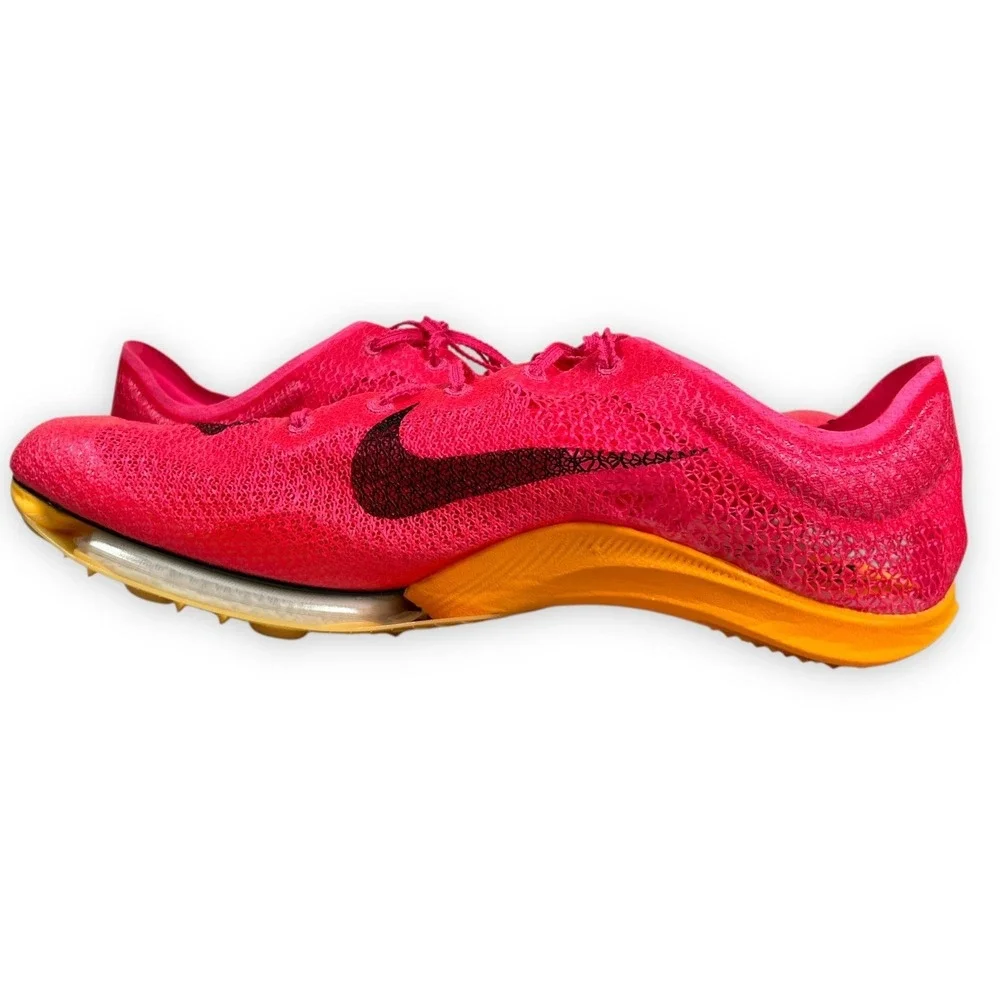 Nike Zoom Fly 5 Pink Black Men's Track Spikes Running Shoes CD4385 600 US 13‎